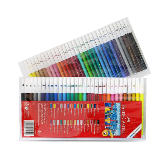 Faber Castell Fibre Tip Color Pens 30 Colors