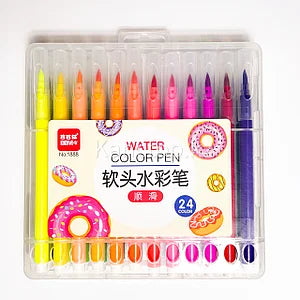 Water Color Pen Pvc 24 Pcs