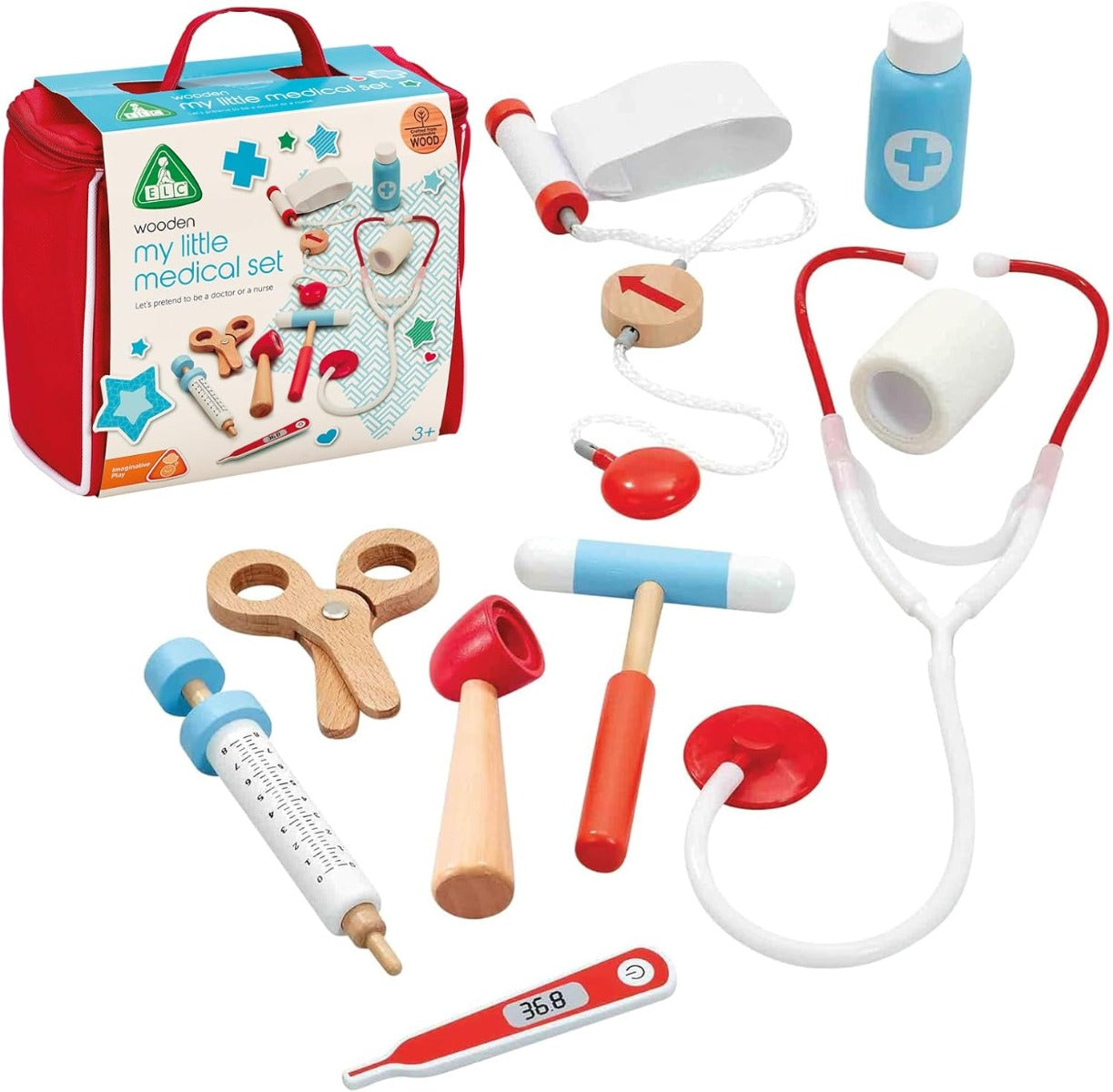 Wooden Medical Case