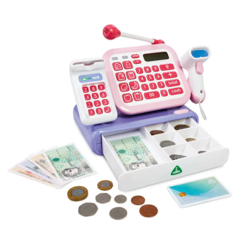 Cash Register Pink V2 Battery Operated