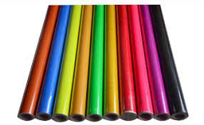 Plain Color Book Cover Roll 10 Meters Assorted Colors  Assorted