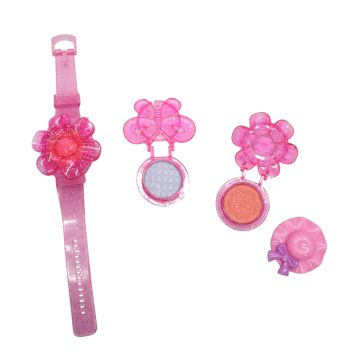 Sparkle And Gliter Make Up Set