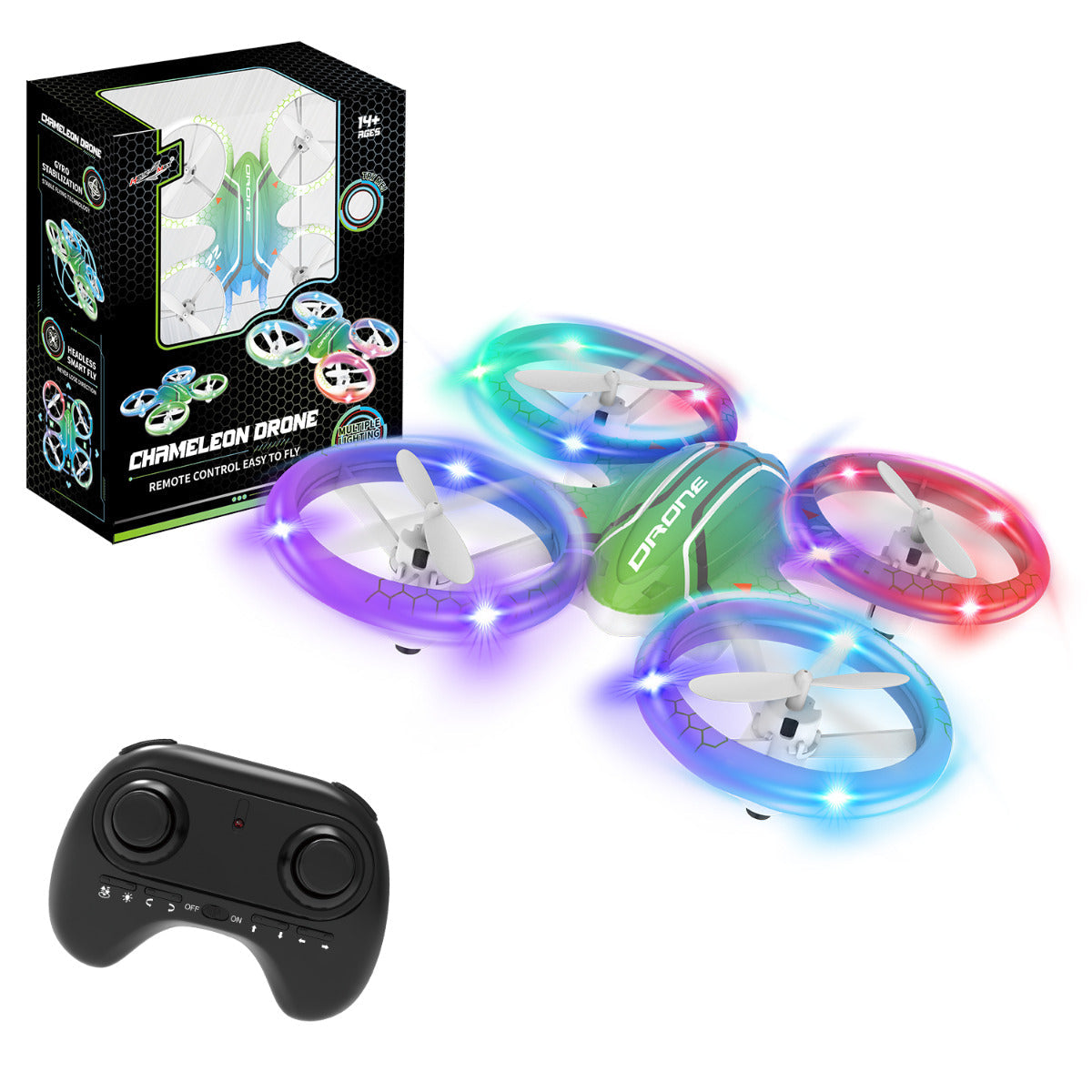 Chameleon 2.4ghz Rc Drone