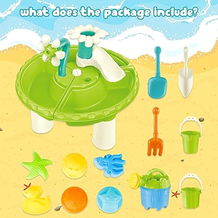Sand And Water Table For Kids