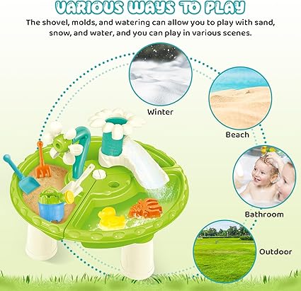 Sand And Water Table For Kids