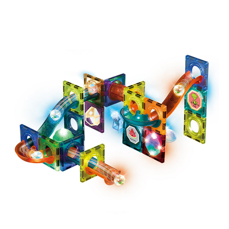 Magnetic Light Ball Track Building Blocks 49pcs