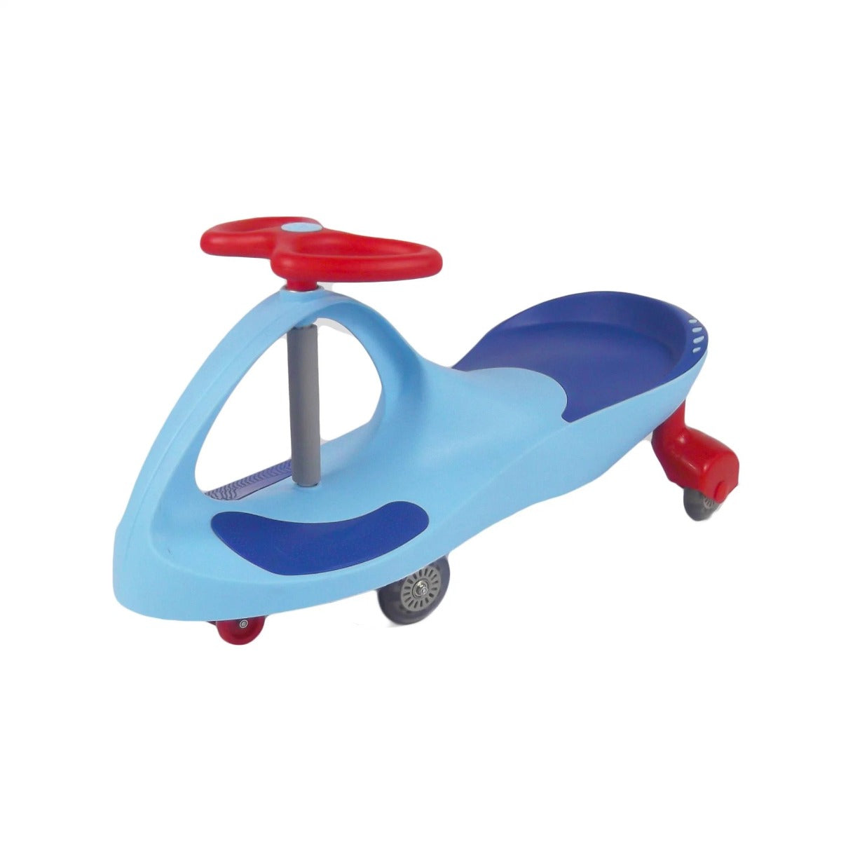 Swing Car for Kids Blue
