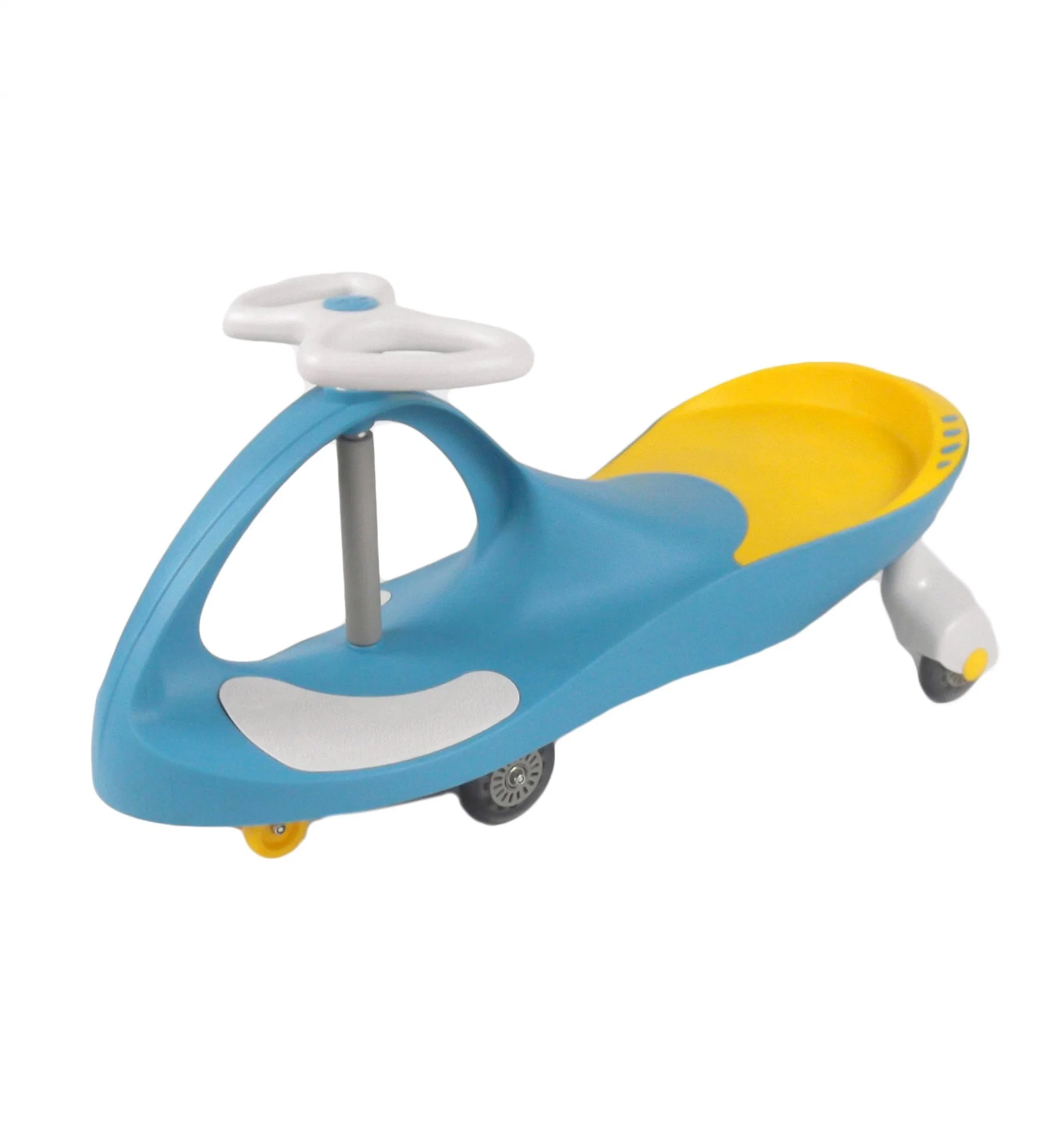 Swing Car for Kids Blue Yellow