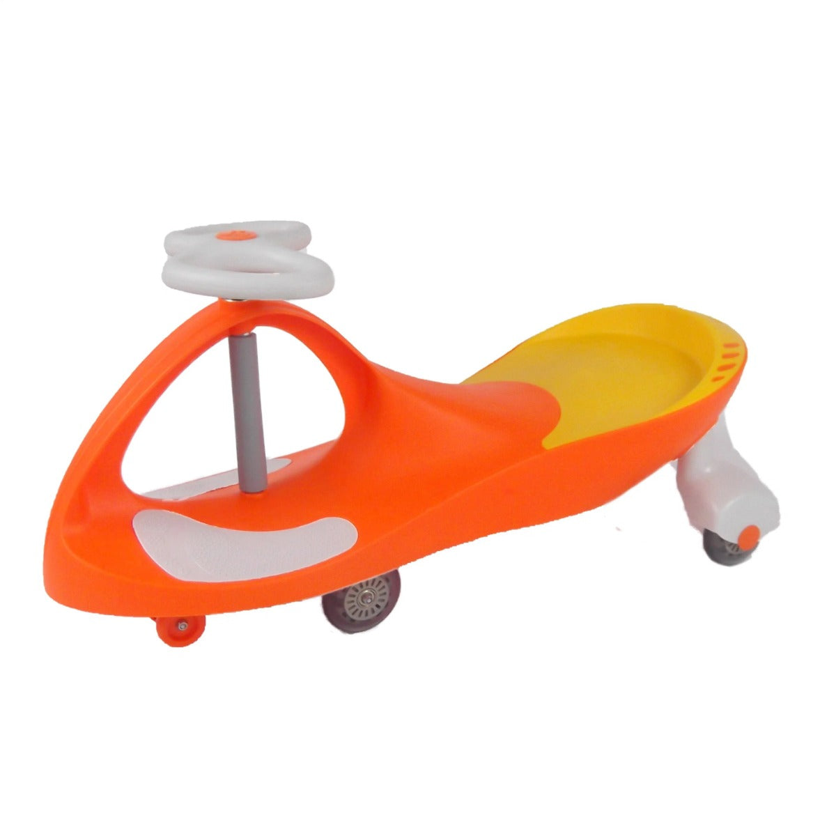 Swing Car for Kids Orange Yellow