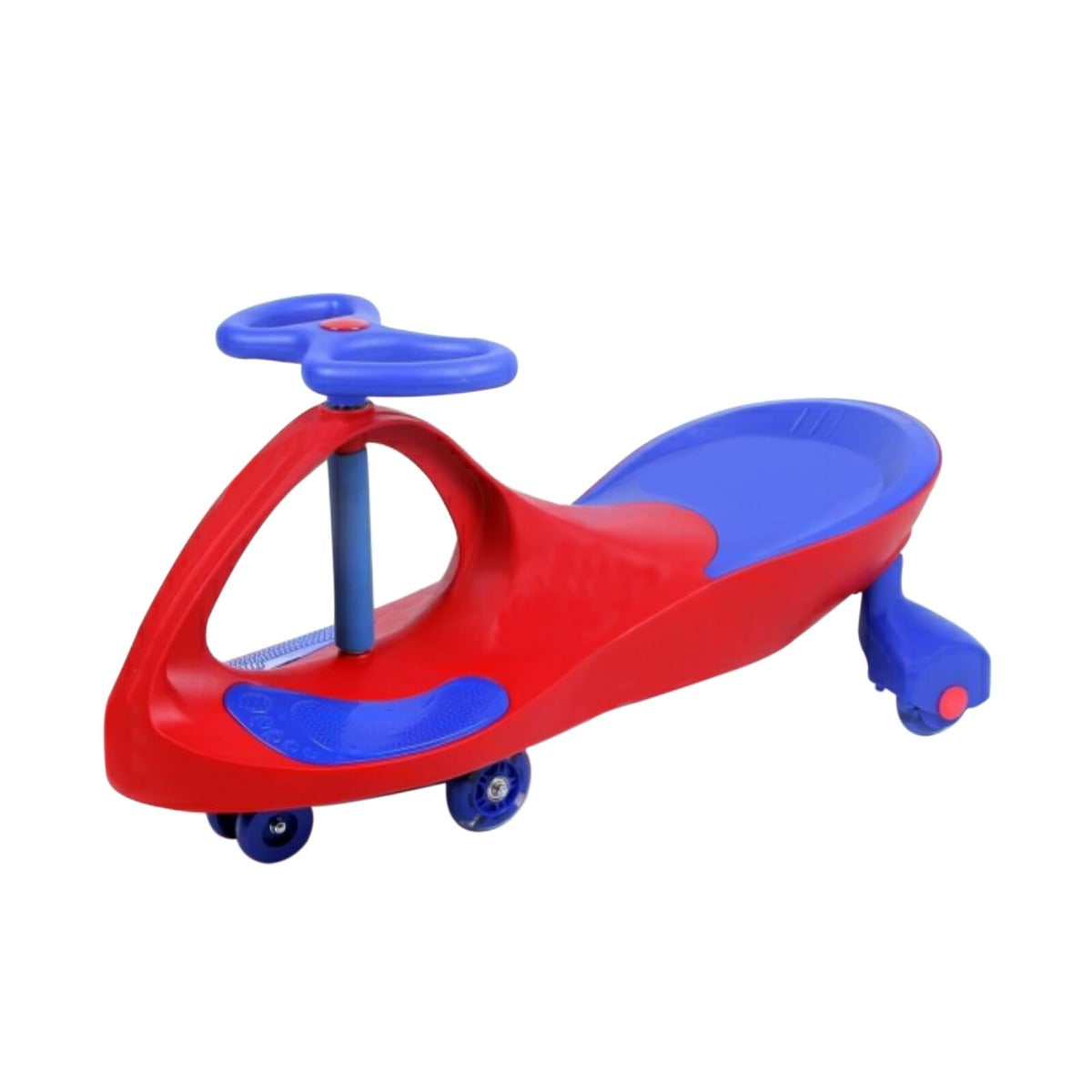 Swing Car for Kids Red Blue