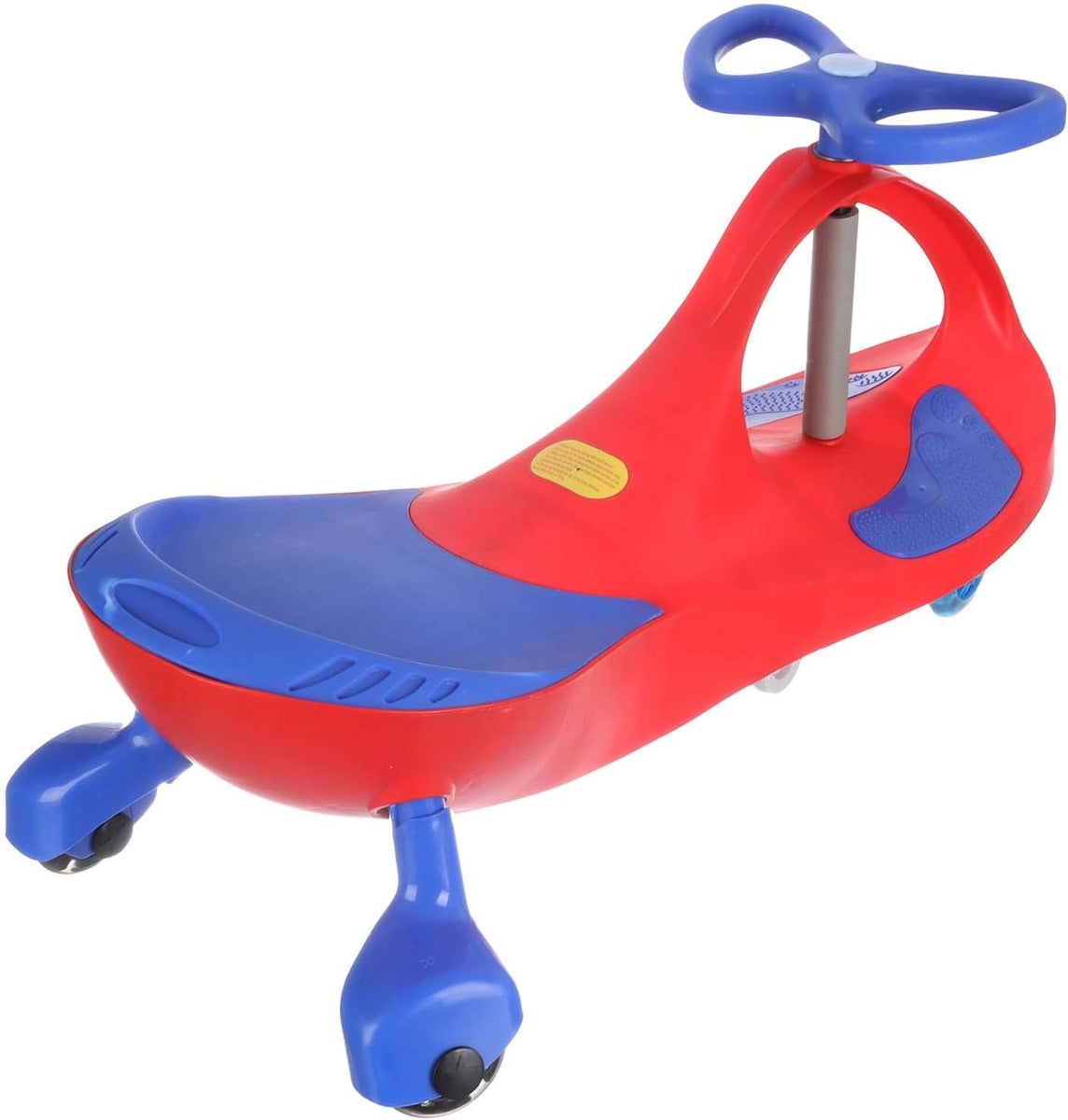 Swing Car for Kids Red Blue