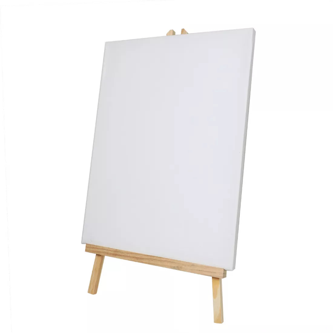 Artist Canvas With Wooden Stand