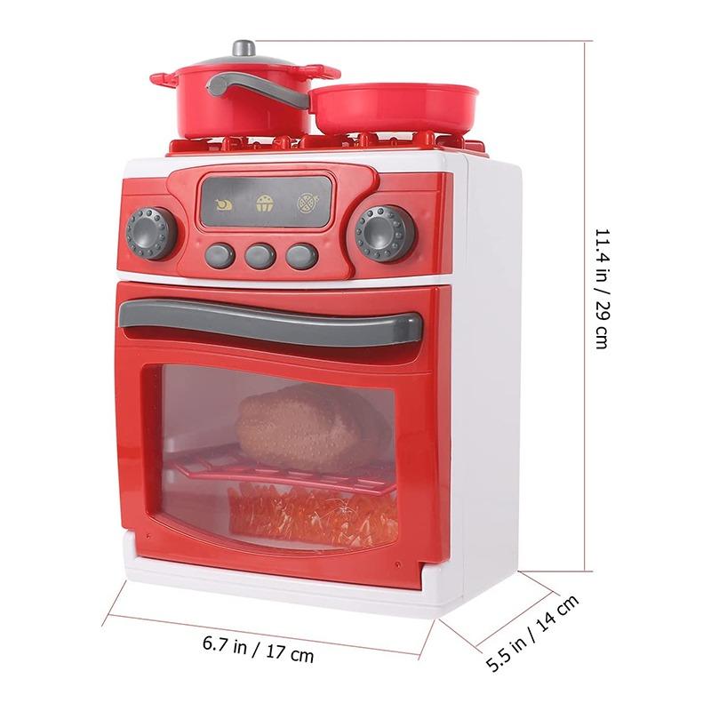 Kids Kitchen Set with Light