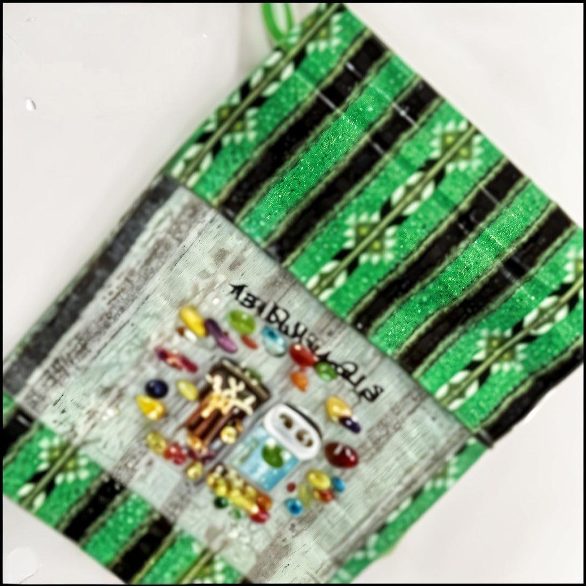 Festive Gift Bag 19x14 cm