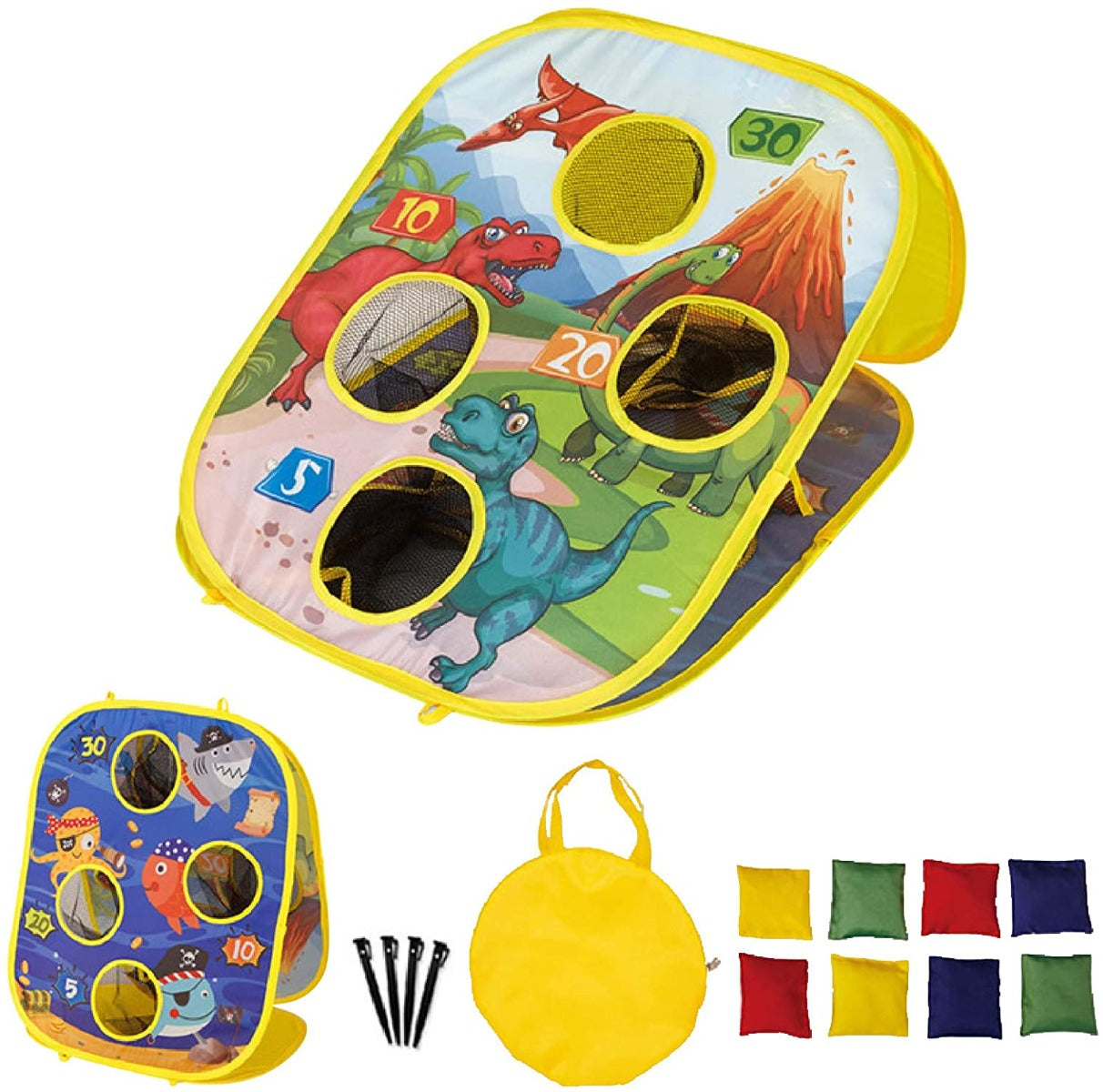 Bean Bag Toss Game toy
