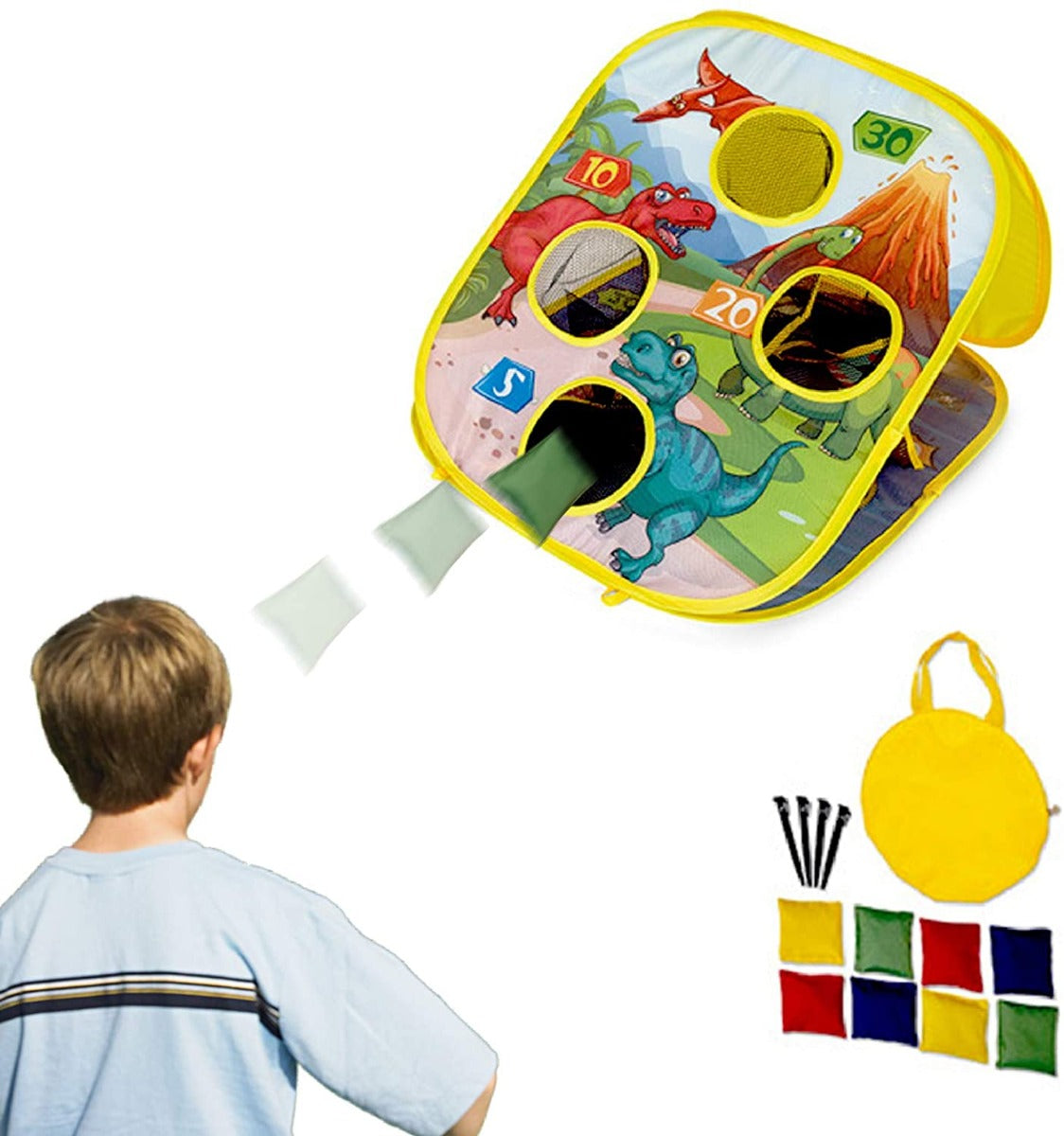 Bean Bag Toss Game toy