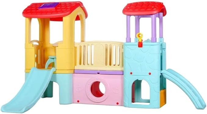 Playhouse with Slide