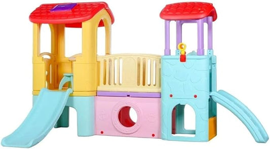 Playhouse with Slide