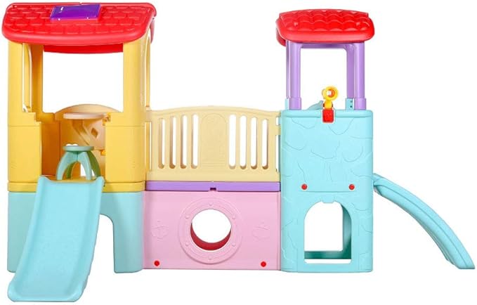 Playhouse with Slide