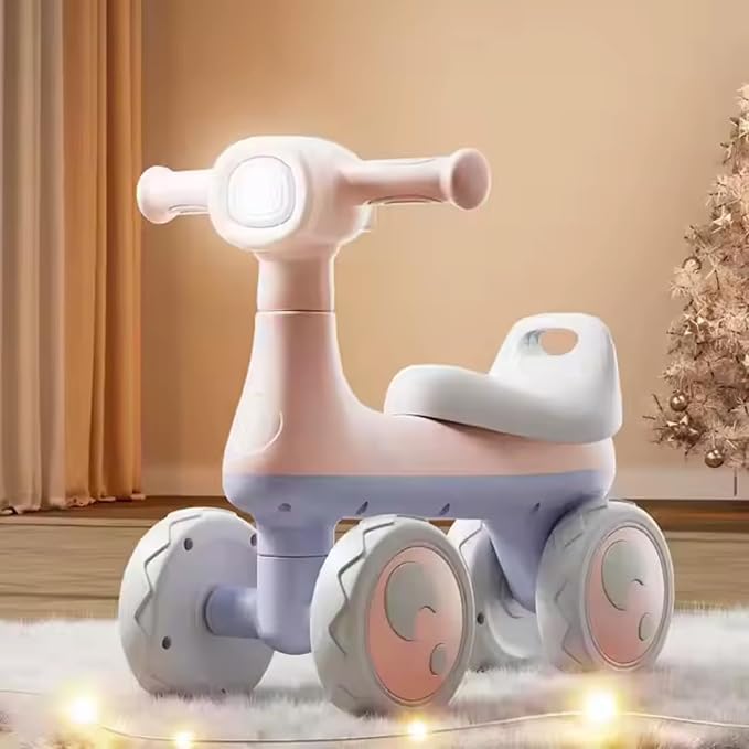 Baby Balance Bike Pink