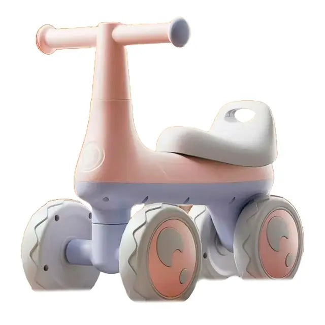Baby Balance Bike Pink Model 518