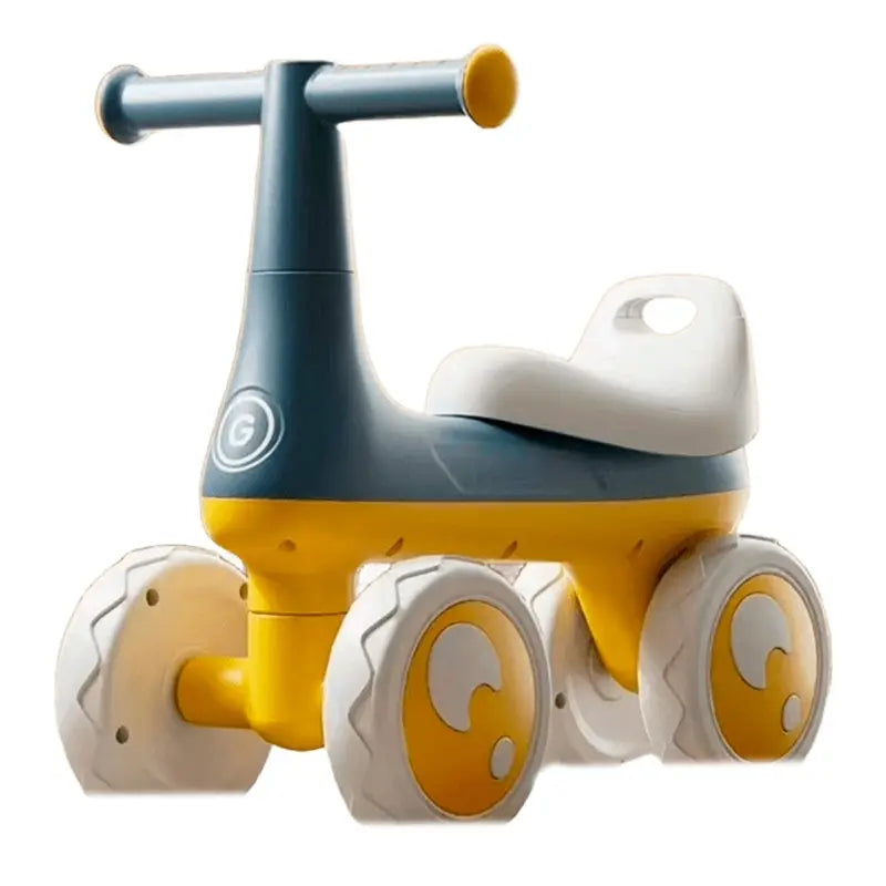 Baby Balance Bike Yellow Model 518
