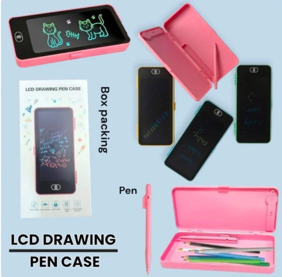 LCD Drawing Pencil Case