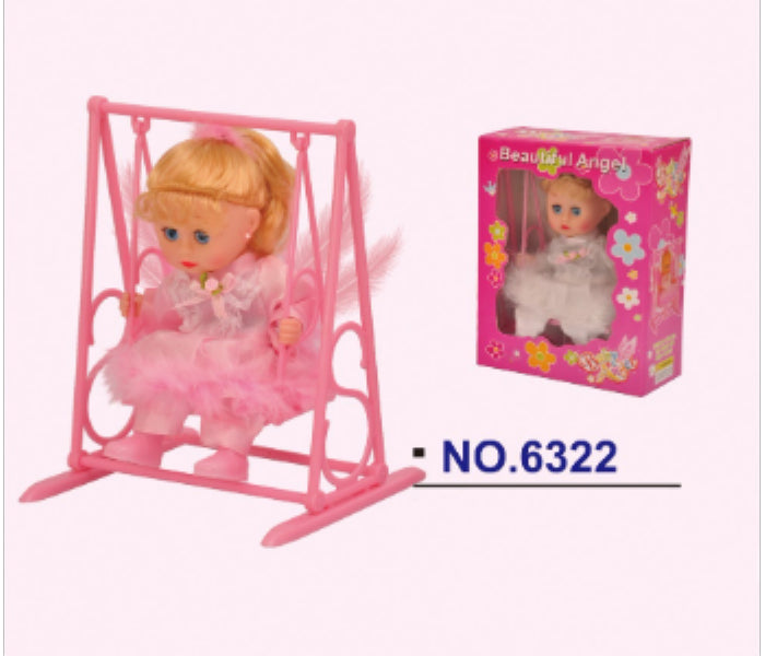 Beautiful Angel Baby Doll Battery Operated