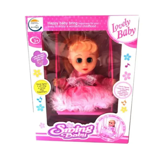 Beautiful Angel Baby Doll Battery Operated