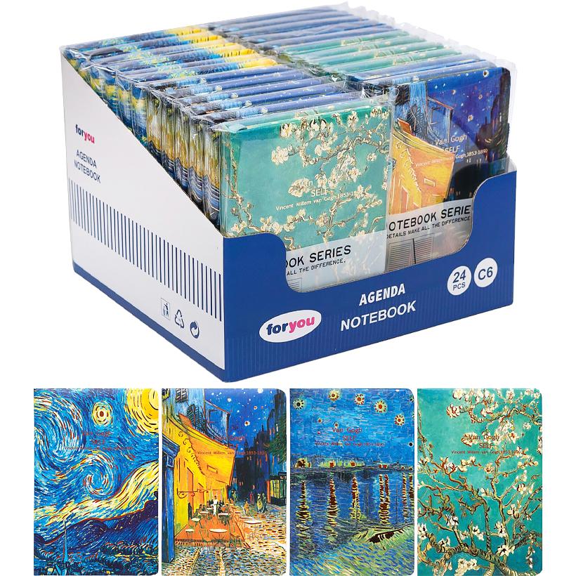 For You Note Book C6 24 Pcs Assorted Cover Designs
