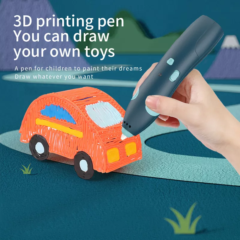 Low Temperature 3D Printing Pen Assorted