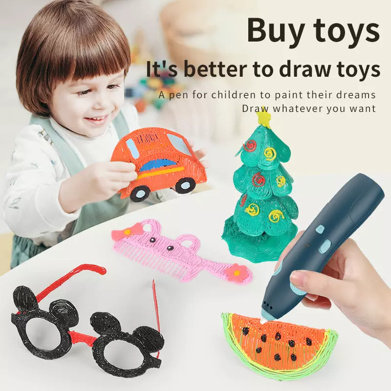 Low Temperature 3D Printing Pen Assorted