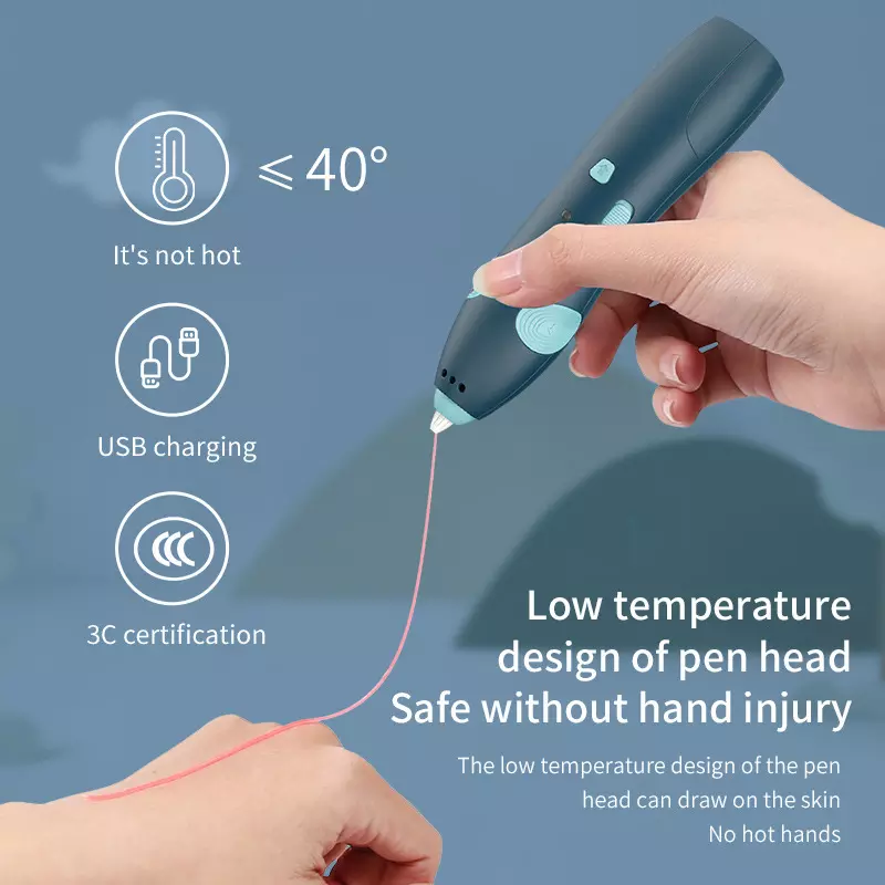 Low Temperature 3D Printing Pen Assorted
