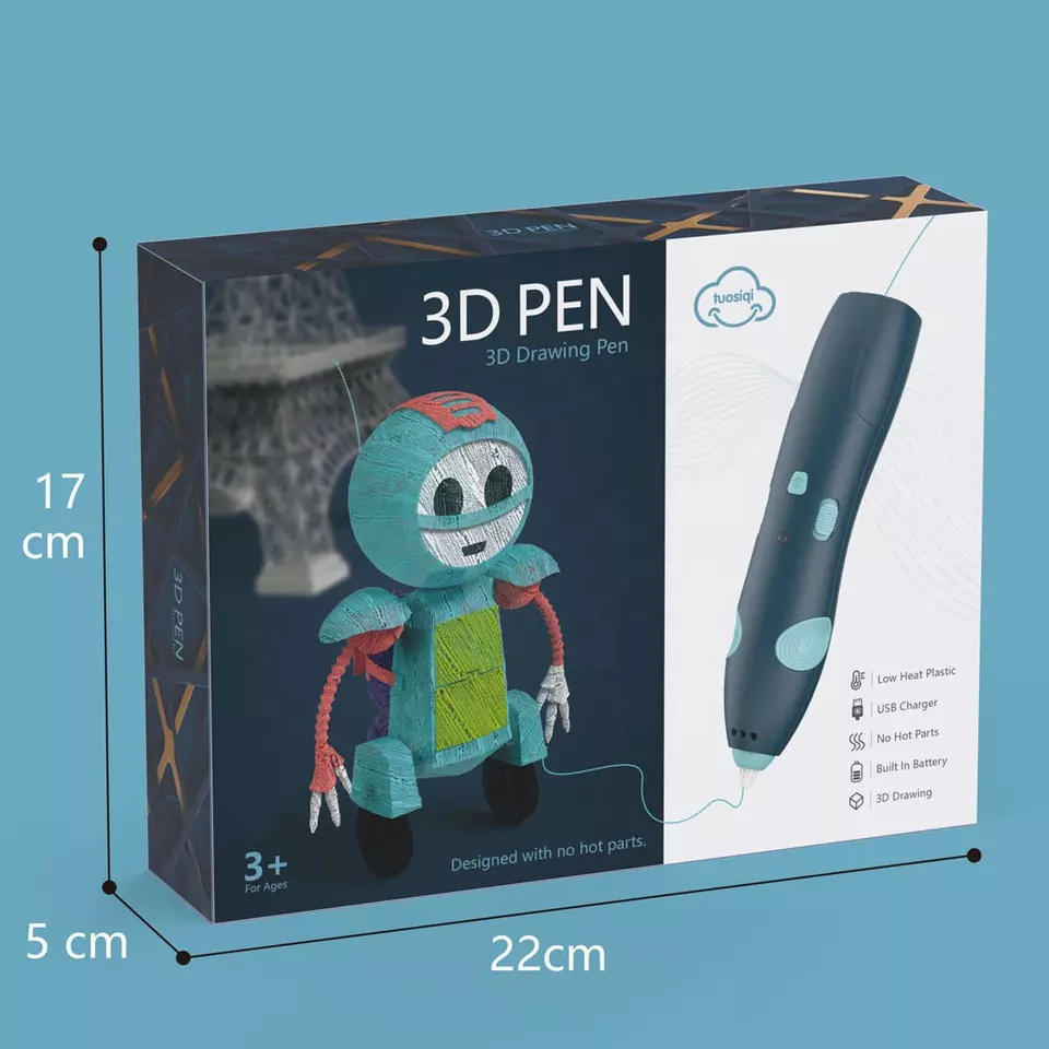 Low Temperature 3D Printing Pen Assorted