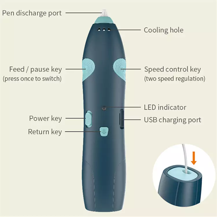 Low Temperature 3D Printing Pen Assorted