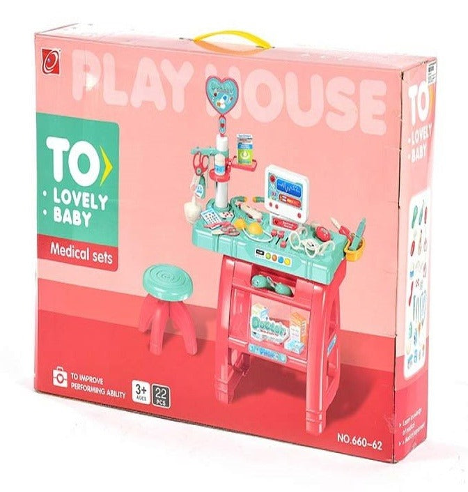 Pretend And Play Doctor Toys Set for Kids