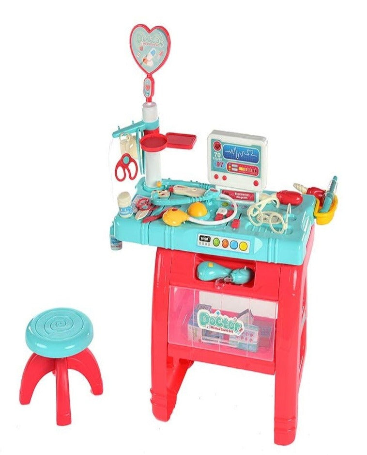 Pretend And Play Doctor Toys Set for Kids