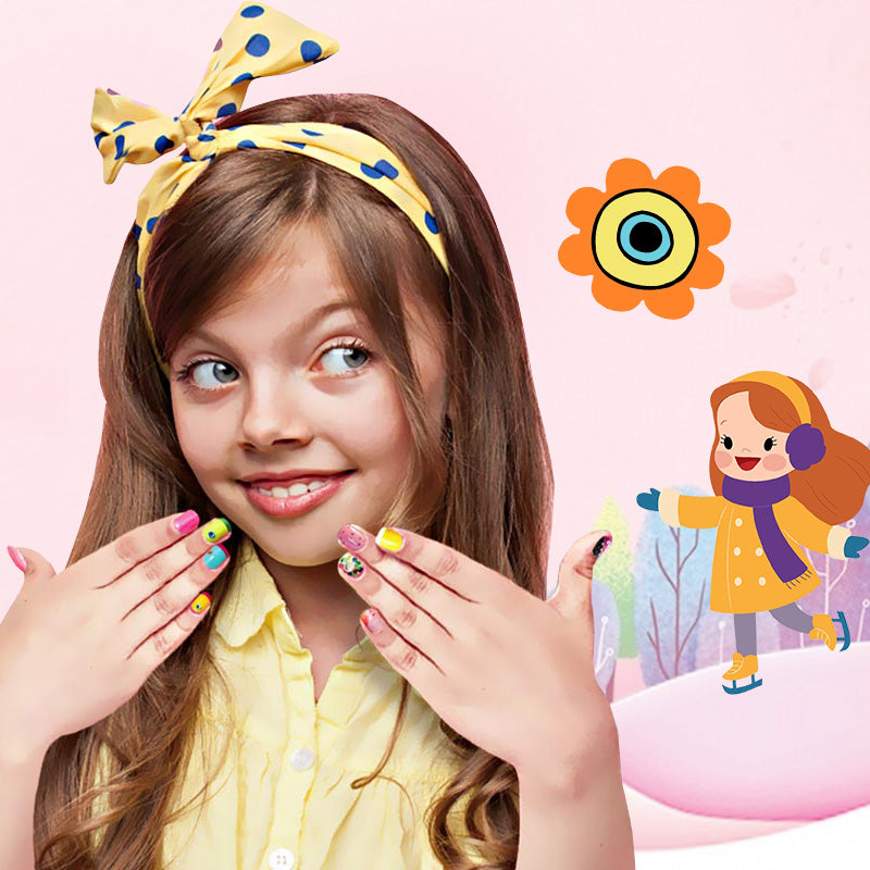 Girls Makeup Set and Nail Art Salon