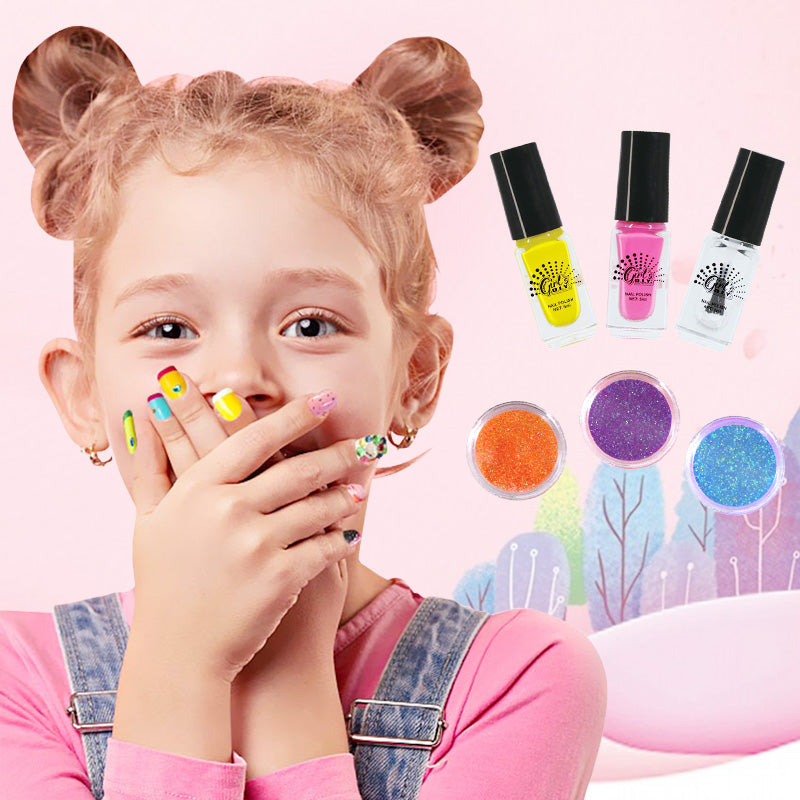 Nail Art Salon With Non Toxic Nail Polish