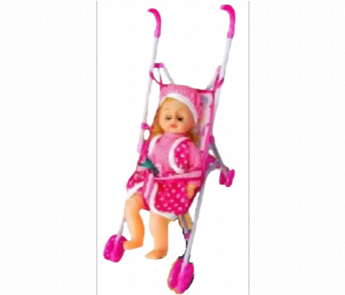 Lovely Baby Doll With Stroller