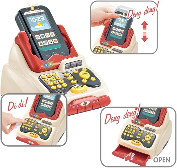 Super Market Combination Playset Yellow color
