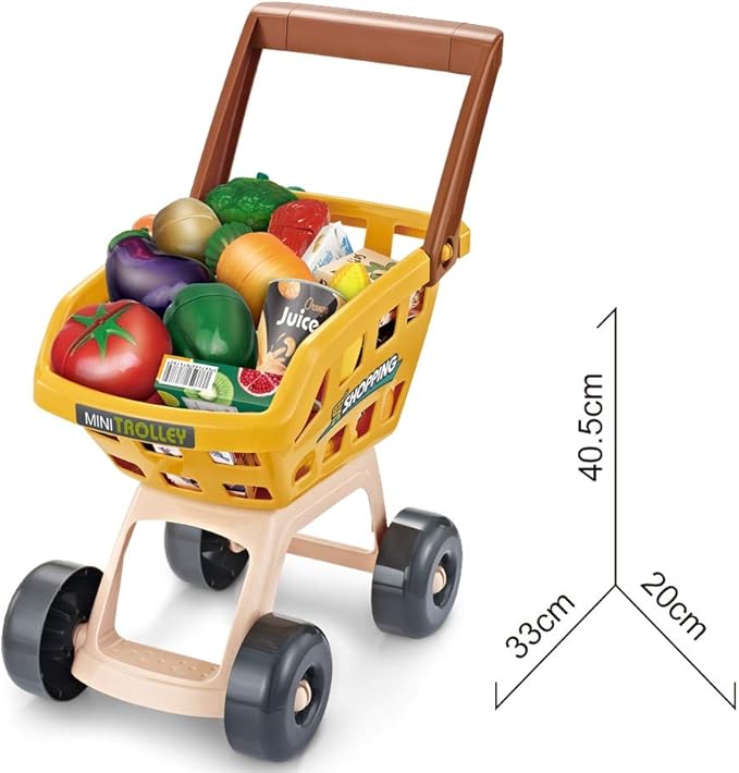 Super Market Combination Playset Yellow color