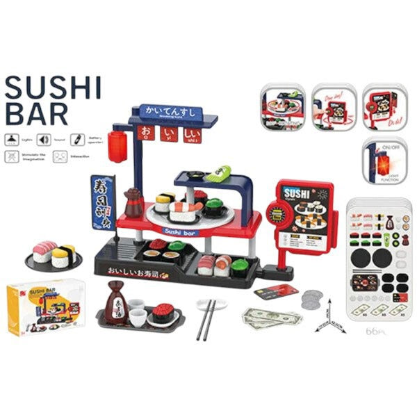 Sushi Bar Set for Kids