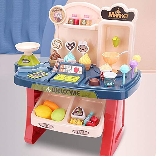 Little Hands Plastic Luxury Mini Supermarket Shop with 33 Accessories