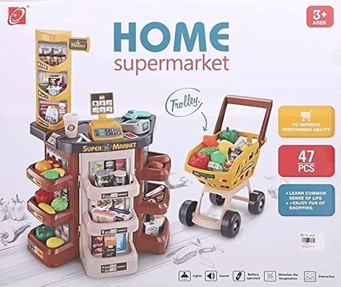 Home Supermarket Set 47pcs