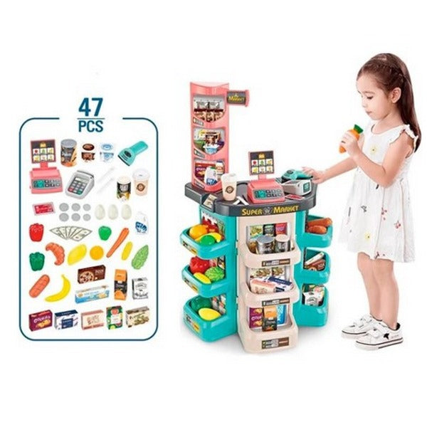 Home Supermarket Set for Roleplay Time
