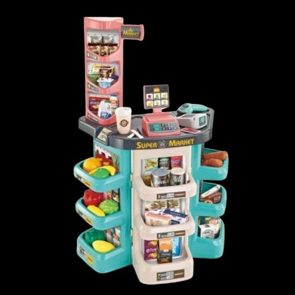 Home Supermarket Set for Roleplay Time