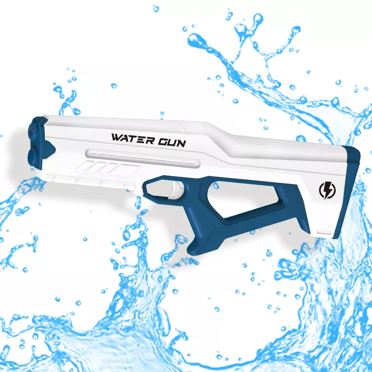 Inductive Absorption Electric Water Gun White