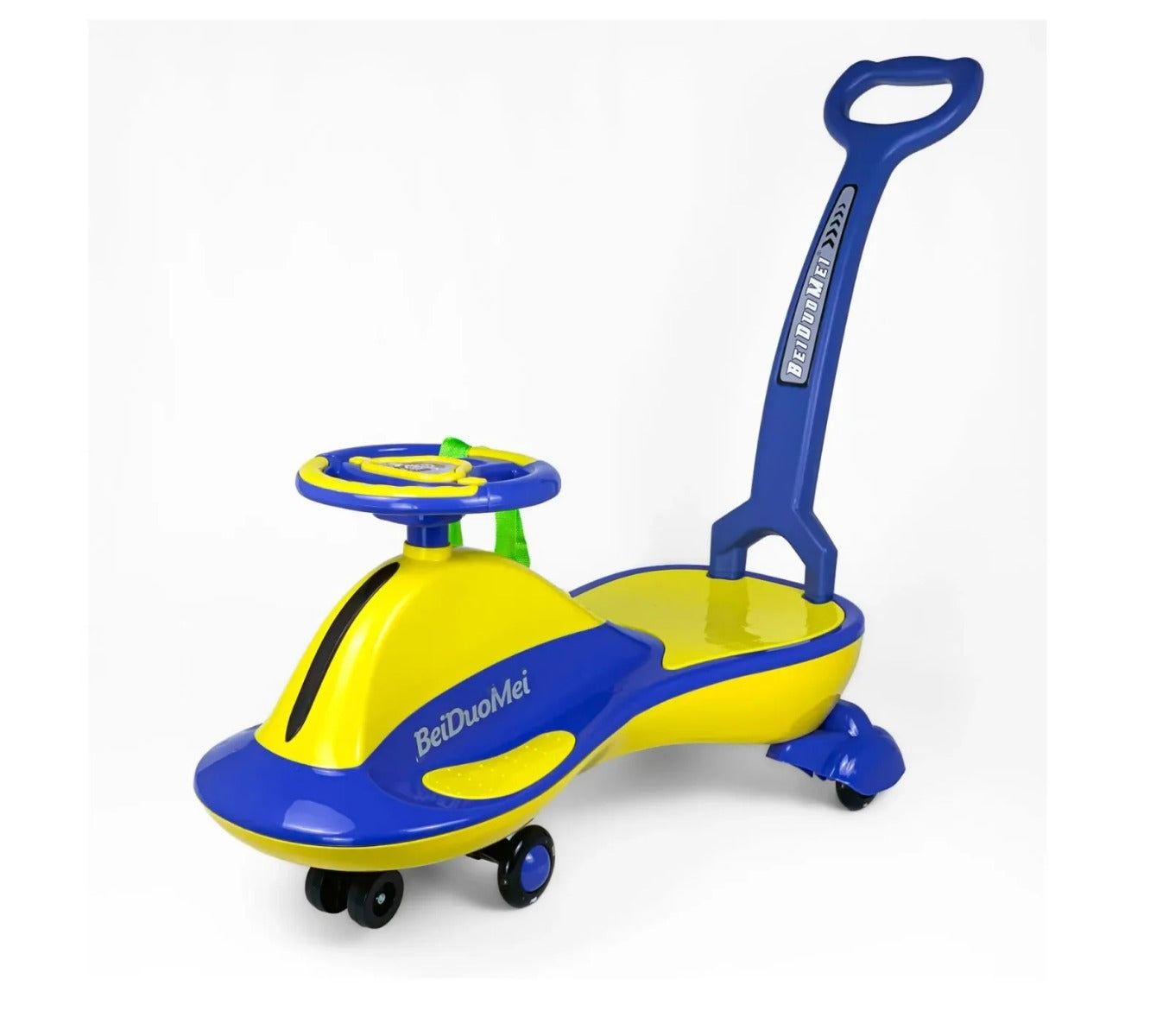 Twist Tolo Car with Push Bar
