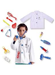 Young Doctor Costume Playset